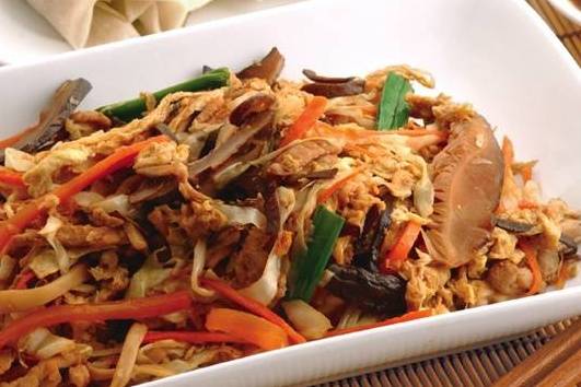 Moo Shu Pork 木須肉